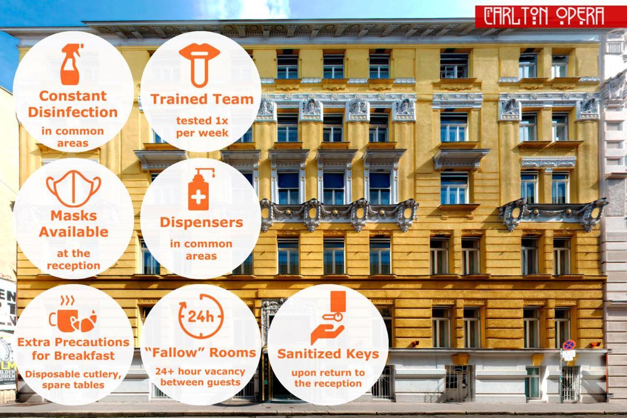 Carlton Opera Hotel Vienna Luaran gambar